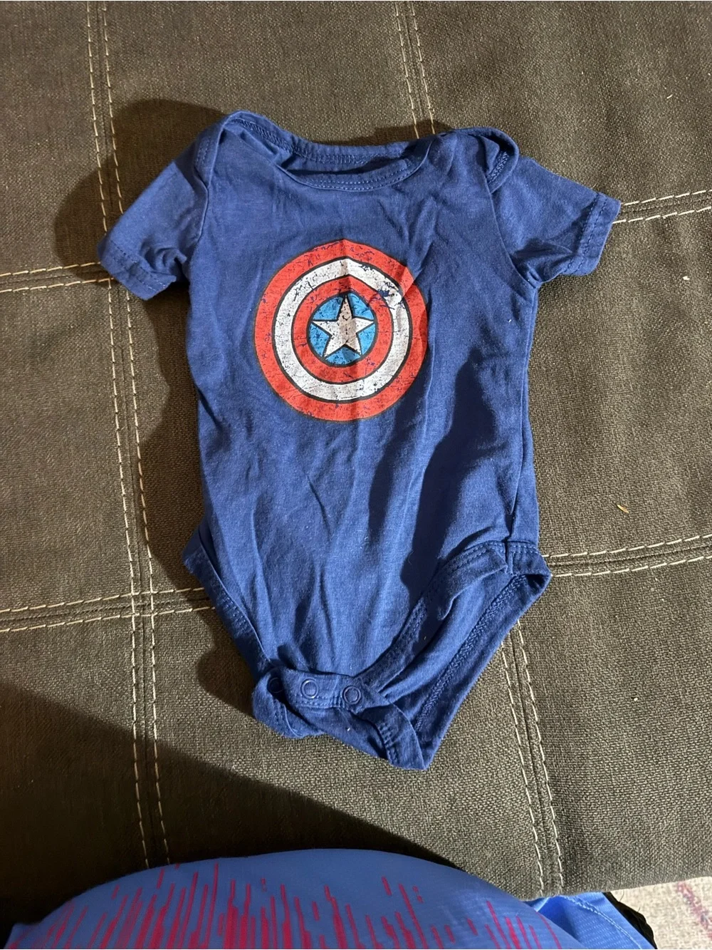 Mixed Boys Character onesie Lot - Disney